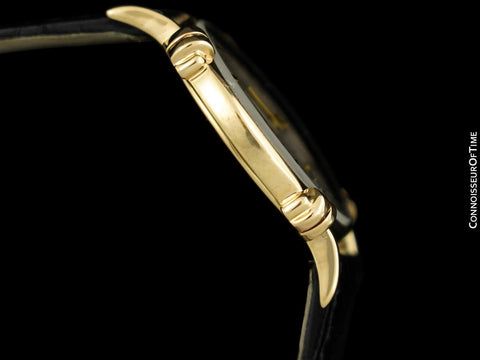 1949 Jaeger-LeCoultre Vintage Mens Midsize Watch, Beautiful Case - 14K Gold
