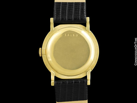 1954 Audemars Piguet Vintage Mens Thin Dress Watch - 18K Gold