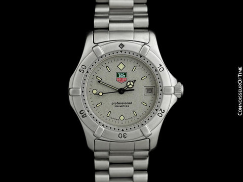 TAG Heuer Professional 2000 Mens Diver Watch, 962.213R - Stainless Steel