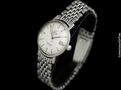 c. 1967 Omega Seamaster De Ville Vintage Mens Cal. 560 Watch, Automatic, Date - Stainless Steel