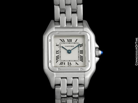 Cartier Panthere (Panther) Ladies Stainless Steel Ref. 1320 Watch, W25033P5 Watch - Box & Papers