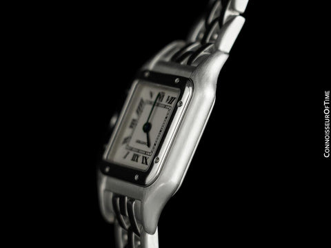 Cartier Panthere (Panther) Ladies Stainless Steel Ref. 1320 Watch, W25033P5 Watch - Box & Papers