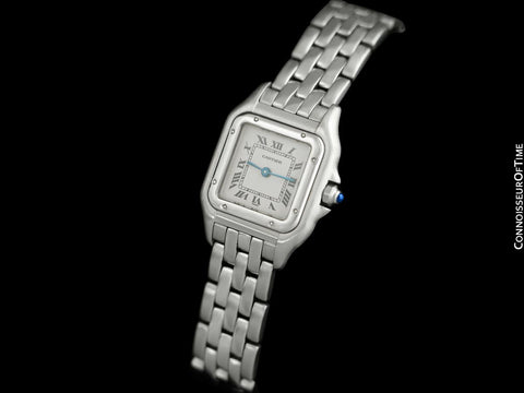 Cartier Panthere (Panther) Ladies Stainless Steel Ref. 1320 Watch, W25033P5 Watch - Box & Papers