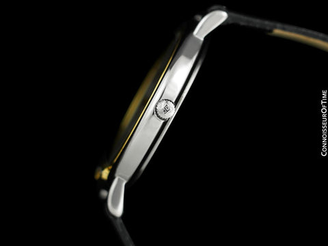 Hermes Meteore Mens Luxury Watch - Stainless Steel & Solid 18K Gold