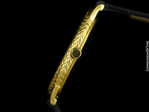 Audemars Piguet Golden Ellipse Mens Ultra Thin Handwound Watch - 18K Gold