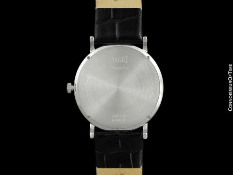 Piaget Altiplano Mens Very Elegant Midsize Unisex Luxuy Watch - 18K White Gold