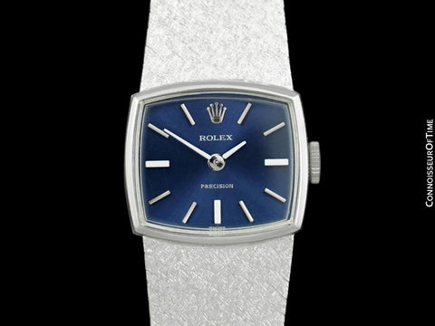 1973 Rolex Ladies Vintage Pre-Cellini Dress Bracelet Watch - Stainless Steel