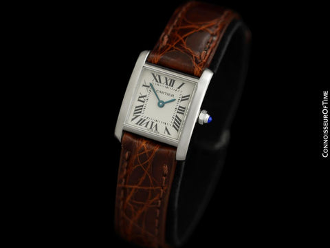 Cartier Tank Francaise Ladies Ref. 2403 Watch - 18K White Gold