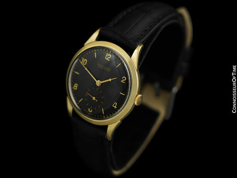 1950's Ulysse Nardin Vintage Mens Dress Watch - 14K Gold