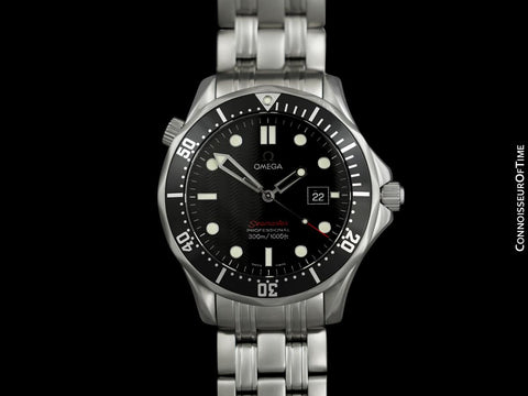 Omega Seamaster 300M Professional Diver Mens Full Size Watch, Stainless Steel - 212.30.41.61.01.001