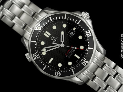 Omega Seamaster 300M Professional Diver Mens Full Size Watch, Stainless Steel - 212.30.41.61.01.001