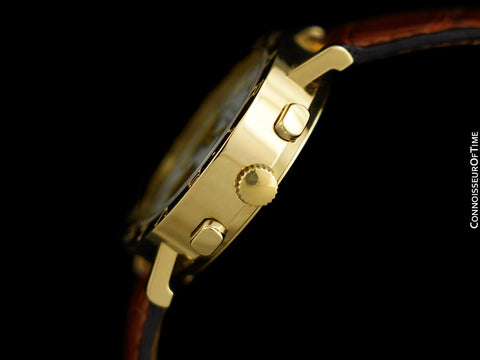 Bvlgari Bvlgari (Bulgari) Mens Automatic Chronograph Watch, BB 38 GL CH - 18K Gold