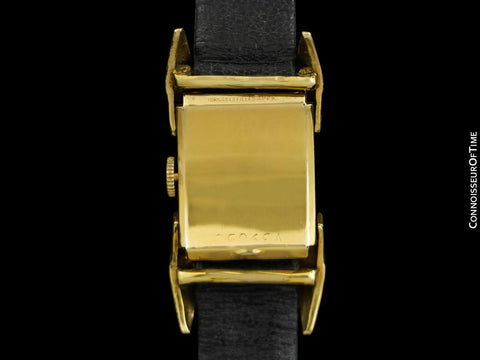 1920's Gruen Vintage Rare & Dramatic Men's Curvex Driver's Watch - Batwing Watch