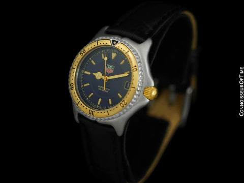 TAG Heuer Professional SEL Sport Elegance Mens Midsize Diver Watch - Stainless Steel & 18K Gold
