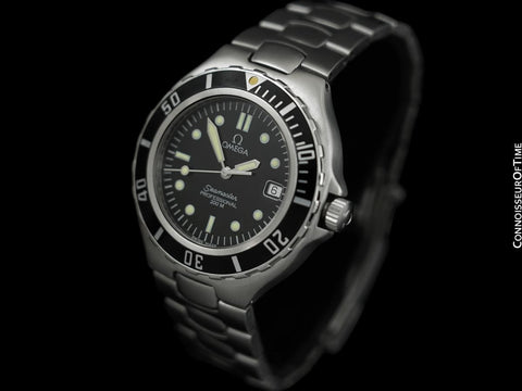 1994 Omega Seamaster 200M Pre-Bond Dive Watch, Date - Stainless Steel