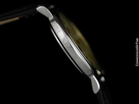 Hermes Meteore Mens Luxury Watch - Stainless Steel & Solid 18K Gold