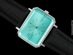 OMEGA クリスタル置時計 直径８ＣＭ OMEGA クリスタル置時計 直径8CM OMEGA クリスタル置時計 直径8CM