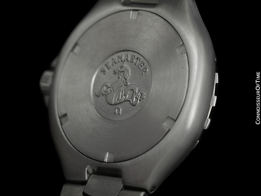 1993 Omega Seamaster 200M Pre-Bond Dive Watch, Date Stainless