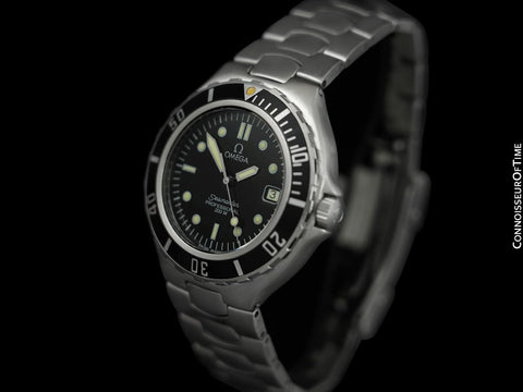 1993 Omega Seamaster 200M Pre-Bond Dive Watch, Date - Stainless Steel
