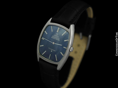 1968 Omega Constellation Chronometer Vintage Mens Watch - Stainless Steel