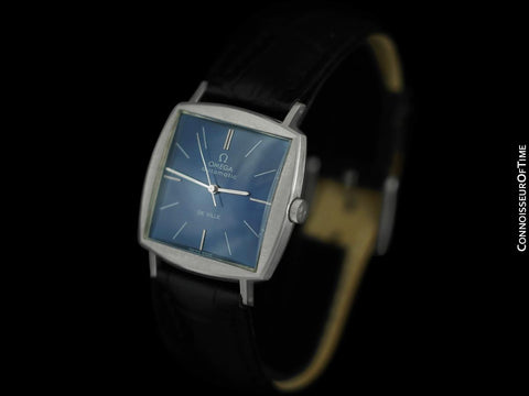 1967 Omega De Ville Vintage Mens Automatic Classic Retro Watch - Stainless Steel