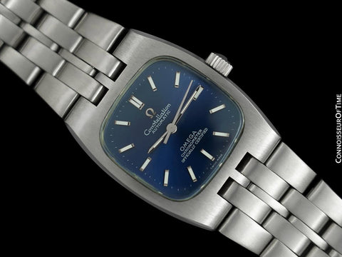 c. 1968 Omega Constellation Vintage Ladies Automatic Chronometer Watch - Stainless Steel