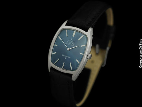 1969 Omega Constellation Chronometer Vintage Mens Watch - Stainless Steel