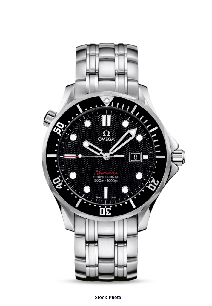 Omega Seamaster 300M Professional Diver Mens Full Size Watch