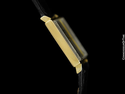 1964 Patek Philippe Vintage Mens Handwound Ultra Thin 18K Gold Watch, Ref. 3503 - Papers