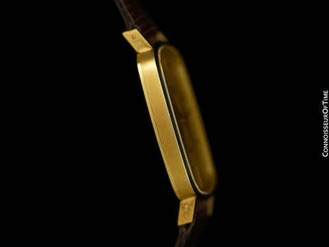 1989 Rolex Cellini Vintage Mens Handwound 18K Gold Watch, Ref. 4113 - Near New Old Stock