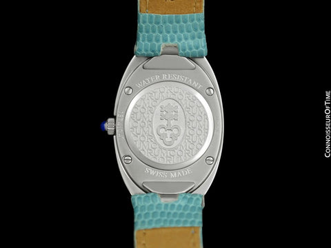 Corum Ovale Ladies Luxury Bracelet Stainless Steel & Diamond Watch - Near NOS with Tag
