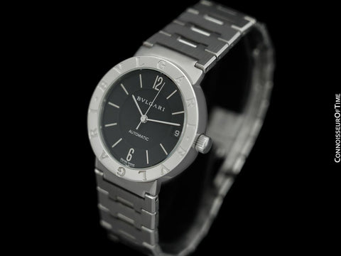 Bvlgari Bvlgari (Bulgari) Mens Automatic Watch with Bracelet, BB 33 SS Auto - Stainless Steel