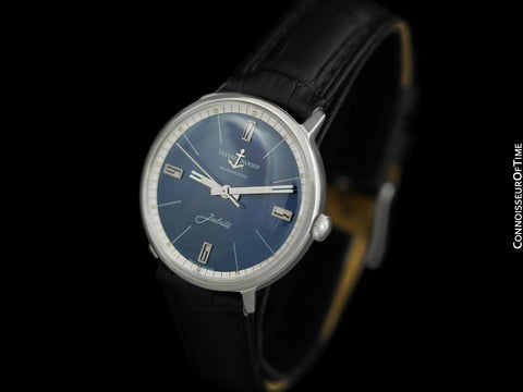 1960's Ulysse Nardin Vintage Mens Automatic Watch - Stainless Steel