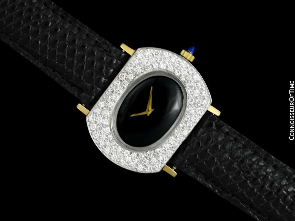 1960's Ebel Vintage Mens Unisex Handwound Dress Watch 14K Gold