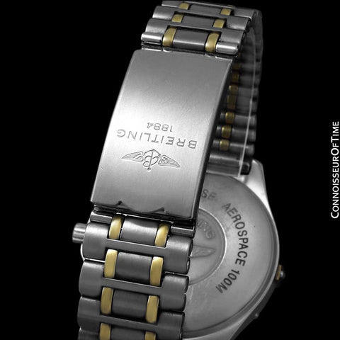 Breitling Navitimer Aerospace Chronograph Watch, Titanium & 18K Gold - F56062