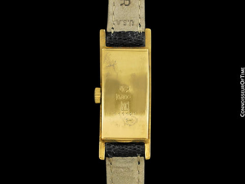 1960's Moviga Marvin Hime "Curvex" Vintage Gold Over Silver Watch - Owned & Worn By Jerry Lewis
