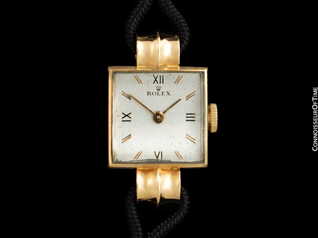 antique ladies dress watch 1926 Unbranded 18ct Yellow Gold & Enamel Art Deco Ladies Dress Watch in Antique Ladies Watches