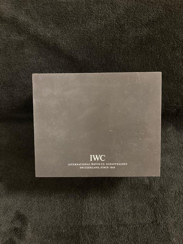 IWC Fliegeruhr Pilot's Automatic Chronograph Stainless Steel Watch - *As New* with Box & Papers