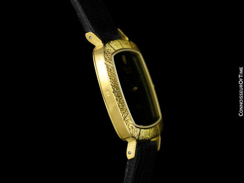 1973 Rolex Cellini Vintage Mens Handwound TV Watch, Ref. 4084 - 18K Gold