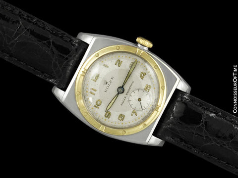 1944 Rolex Viceroy Imperial Vintage Ref. 3359 Mens Watch - Stainless Steel & 18K Gold