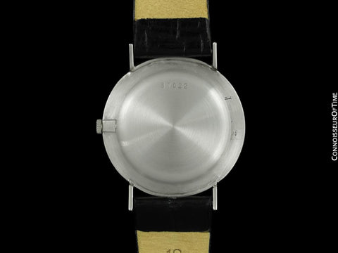 1973 Audemars Piguet Vintage Mens Thin Dress Watch - 18K White Gold