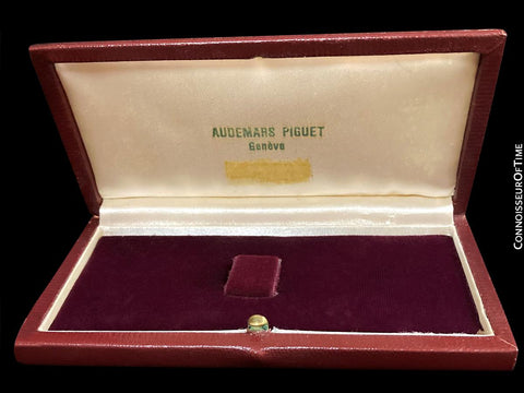 1966 Audemars Piguet Vintage Mens Cal. 2003 Ultra Thin 18K White Gold Watch - Extract & Box
