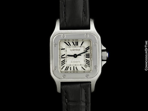 Cartier Santos Ladies Automatic Watch - Stainless Steel