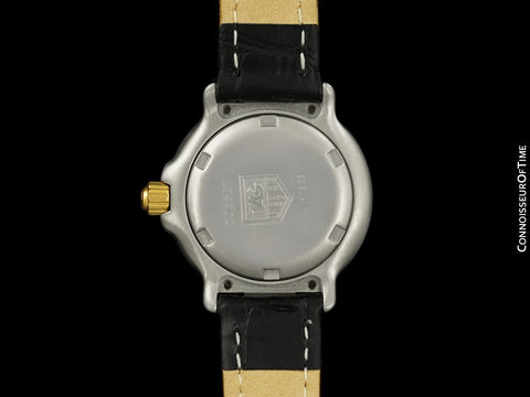 TAG Heuer Professional 6000 Ladies Divers Stainless Steel & 18K Gold Plated Watch - WH1353
