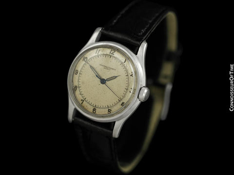 1940 Vacheron & Constantin Vintage WWII Era Military Style Watch - Stainless Steel