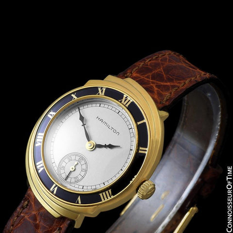 Hamilton Spur Limited Edition Mens Watch - 18K Gold