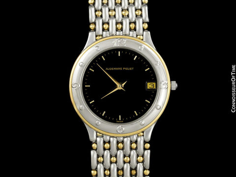 Audemars Piguet Mens Dress Watch with Bracelet - Stainless Steel & 18K Gold