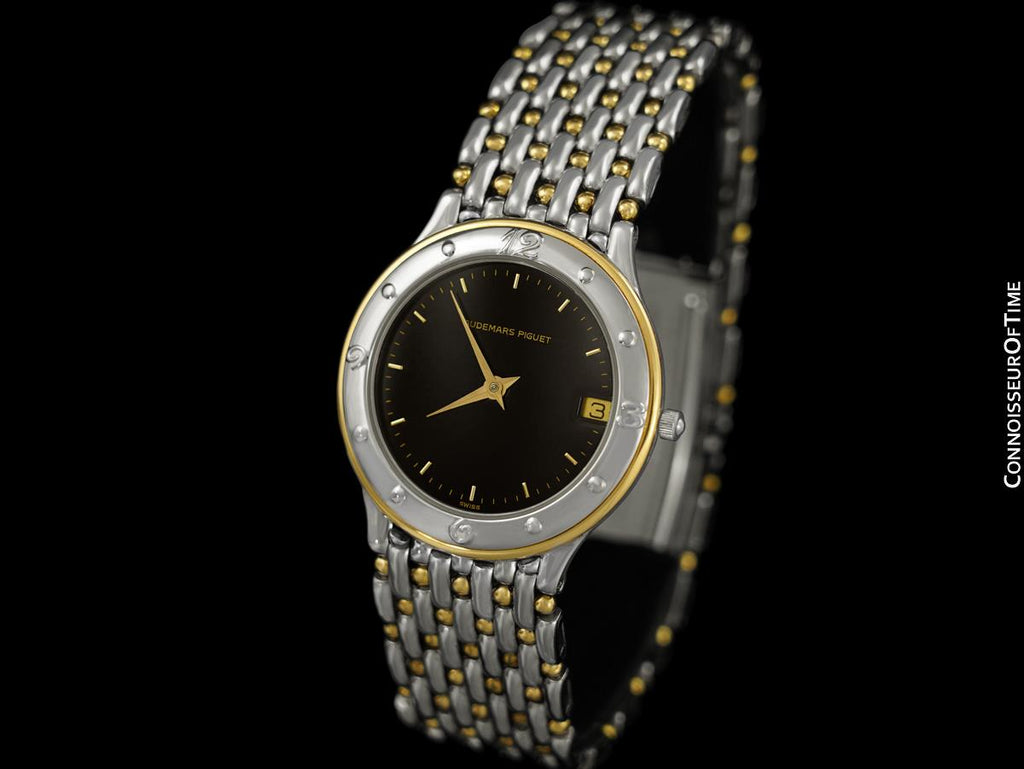 Audemars Piguet Mens Dress Watch with Bracelet - Stainless Steel & 18K