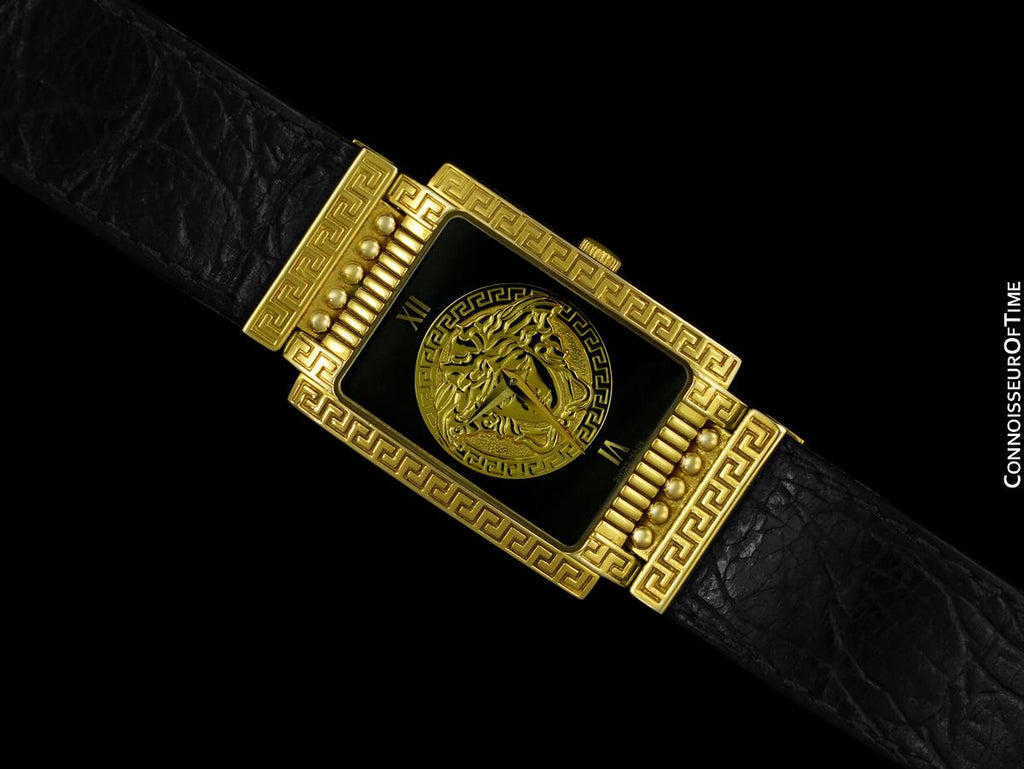 VERSACE] Versace Medusa Watch Coin Watch 7008003 Gold plating gold qu –  KYOTO NISHIKINO