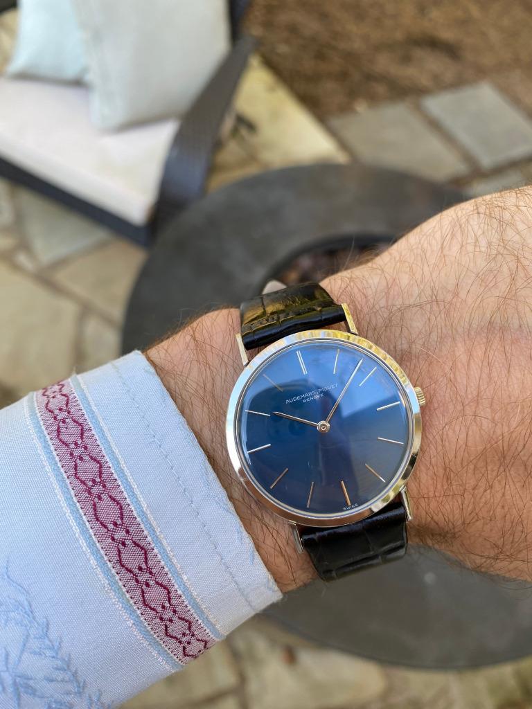 Audemars Piguet Retro Dress Watch 1973 Audemars Piguet Vintage
